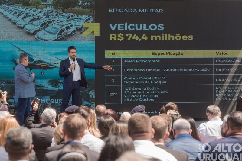 Governo do RS lança programa "Avançar na Segurança"