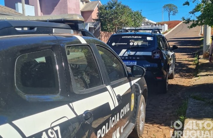 Polícia Civil apreende armas e prende dois em Seberi