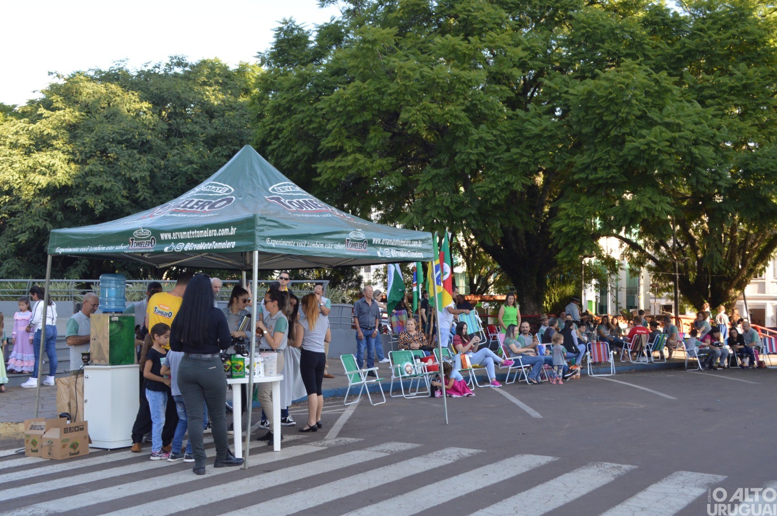 CTG Rodeio da Querência promove Roda de Chimarrão em FW