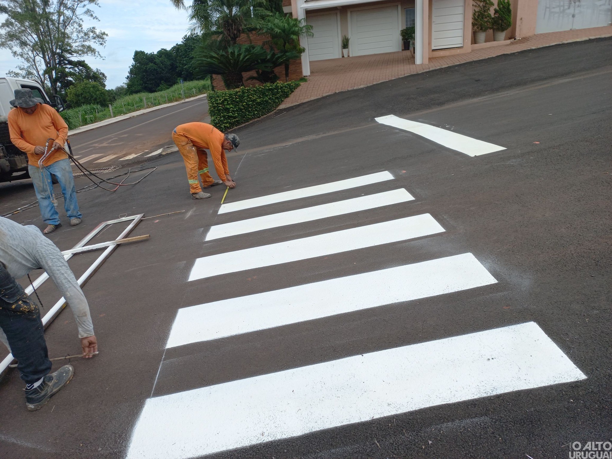 Boa Vista das Missões recebe sinalização em vias asfaltadas