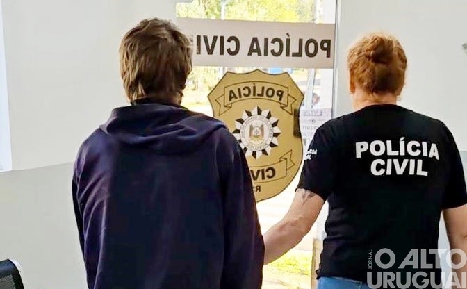 Homem é preso em flagrante por furto em Iraí