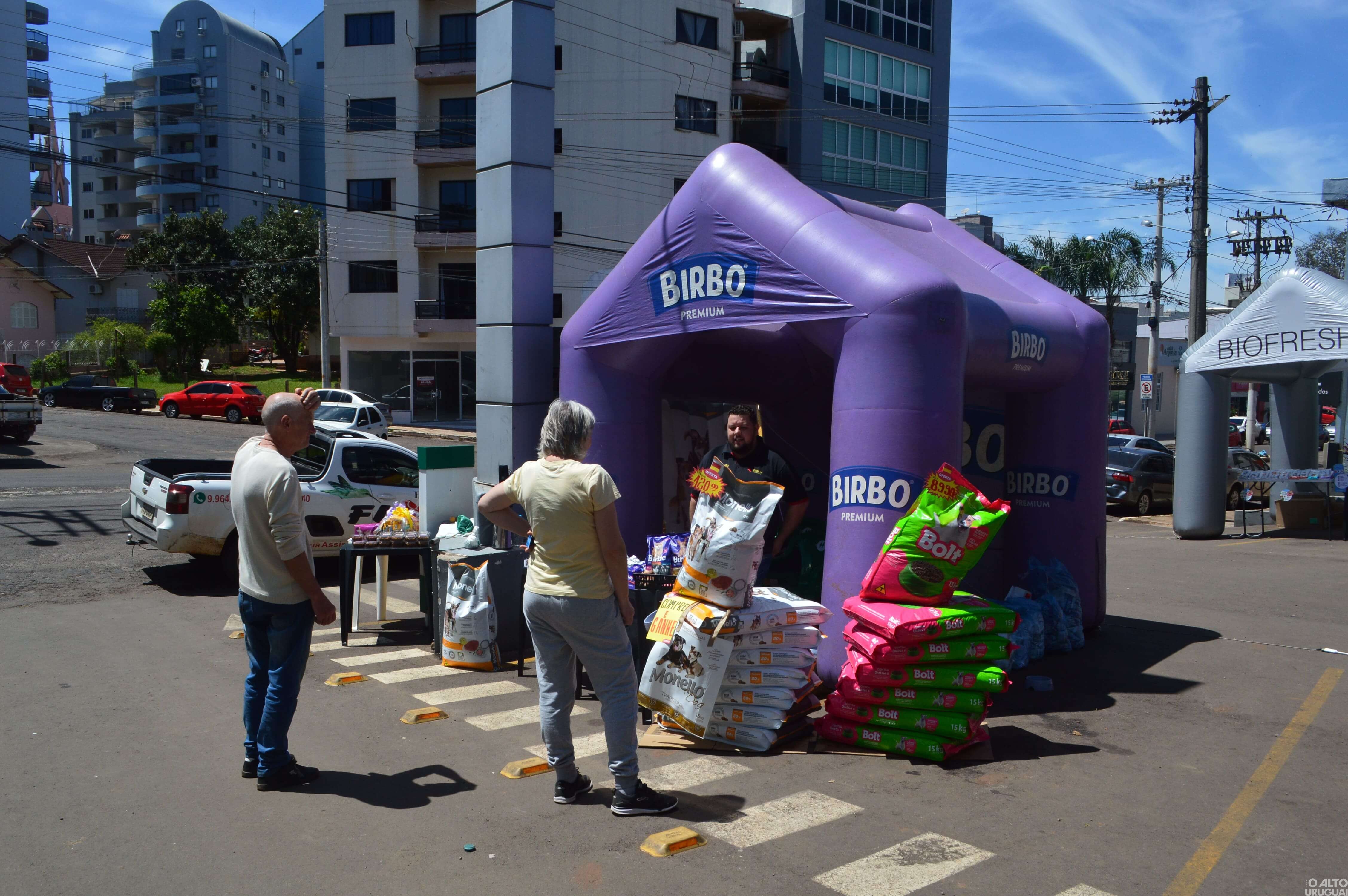 Sábado Pet é realizado em FW