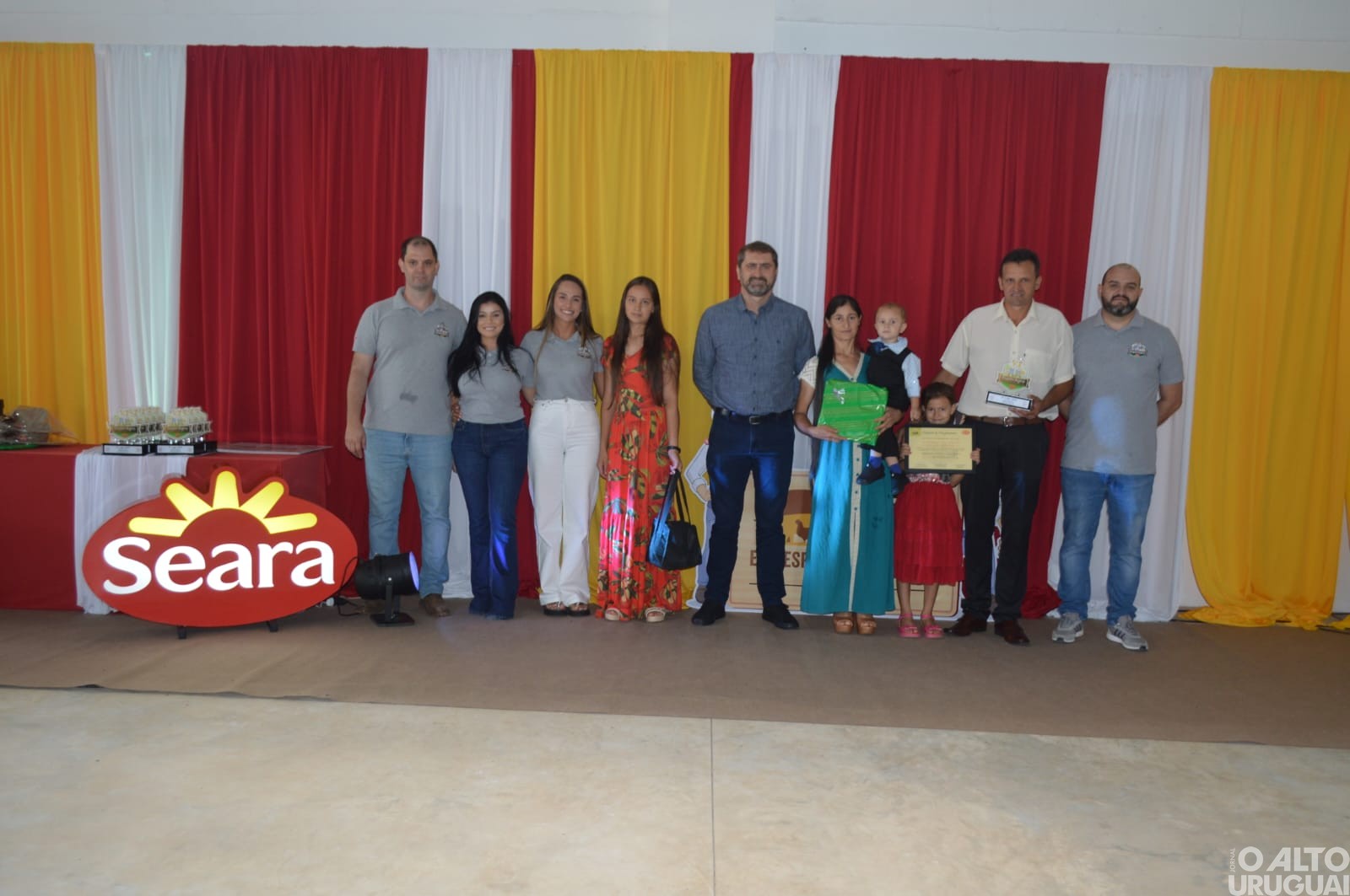 Melhores produtores de 2022 são premiados pelo SuperAgro