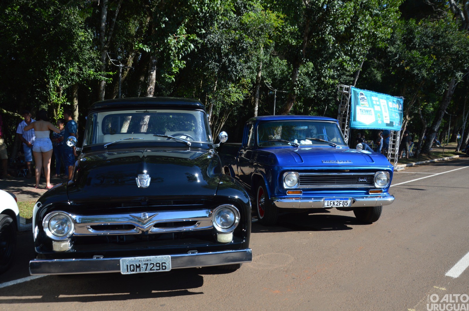 Thermas Classic Car segue até este domingo em Iraí