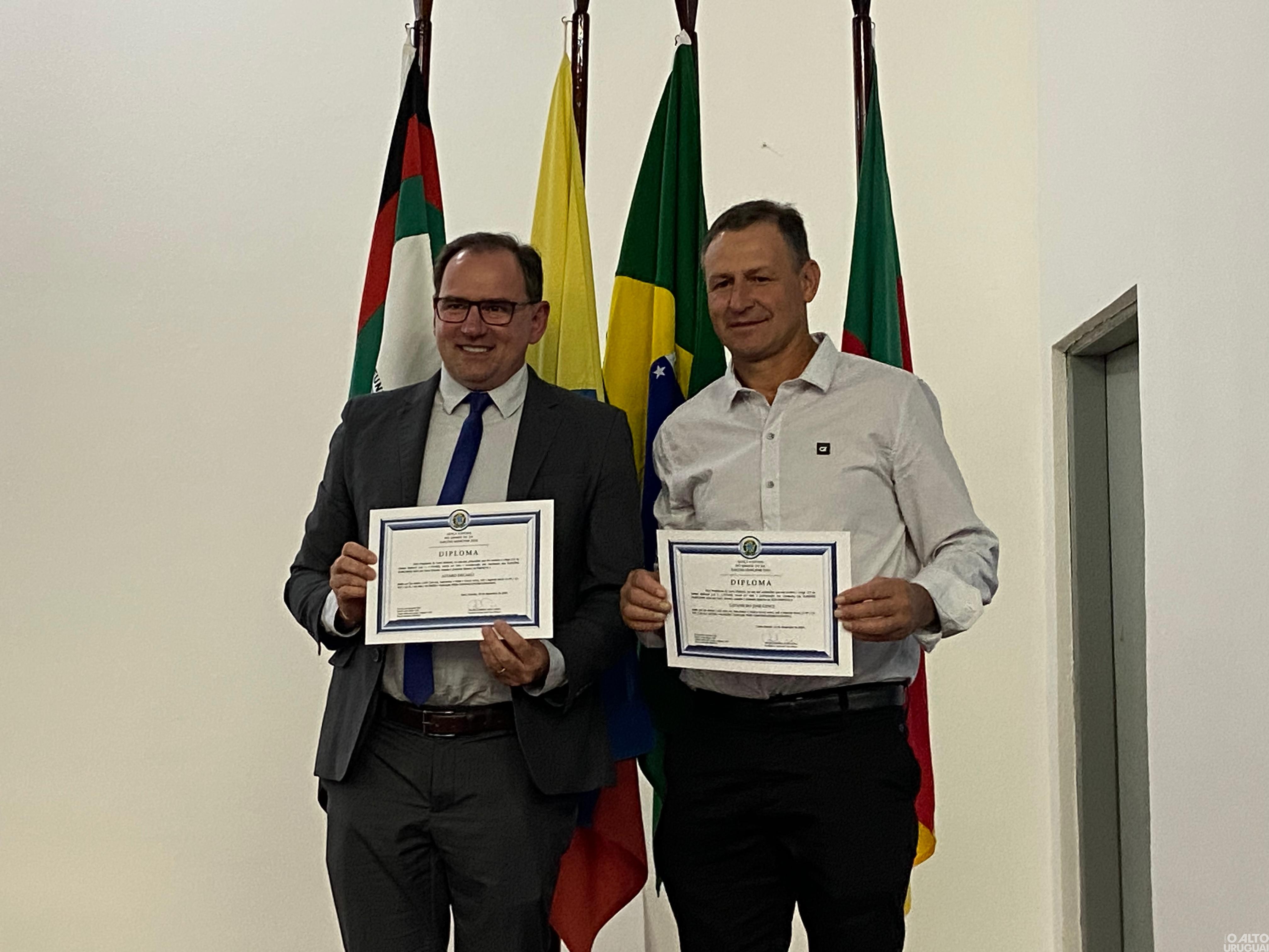 Diplomados eleitos nos municípios da 64ª Zona Eleitoral