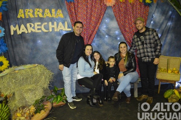 Arraiá da Marechal celebra cultura junina e participação da comunidade