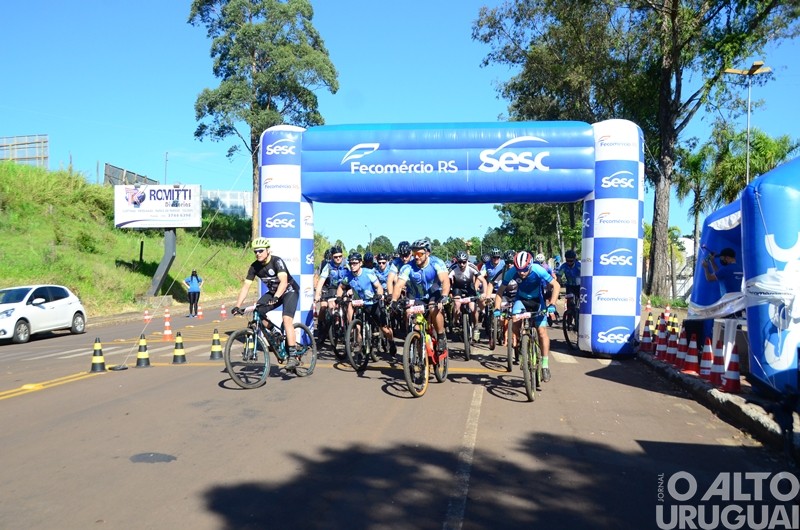 Frederico no Pedal é realizado neste domingo