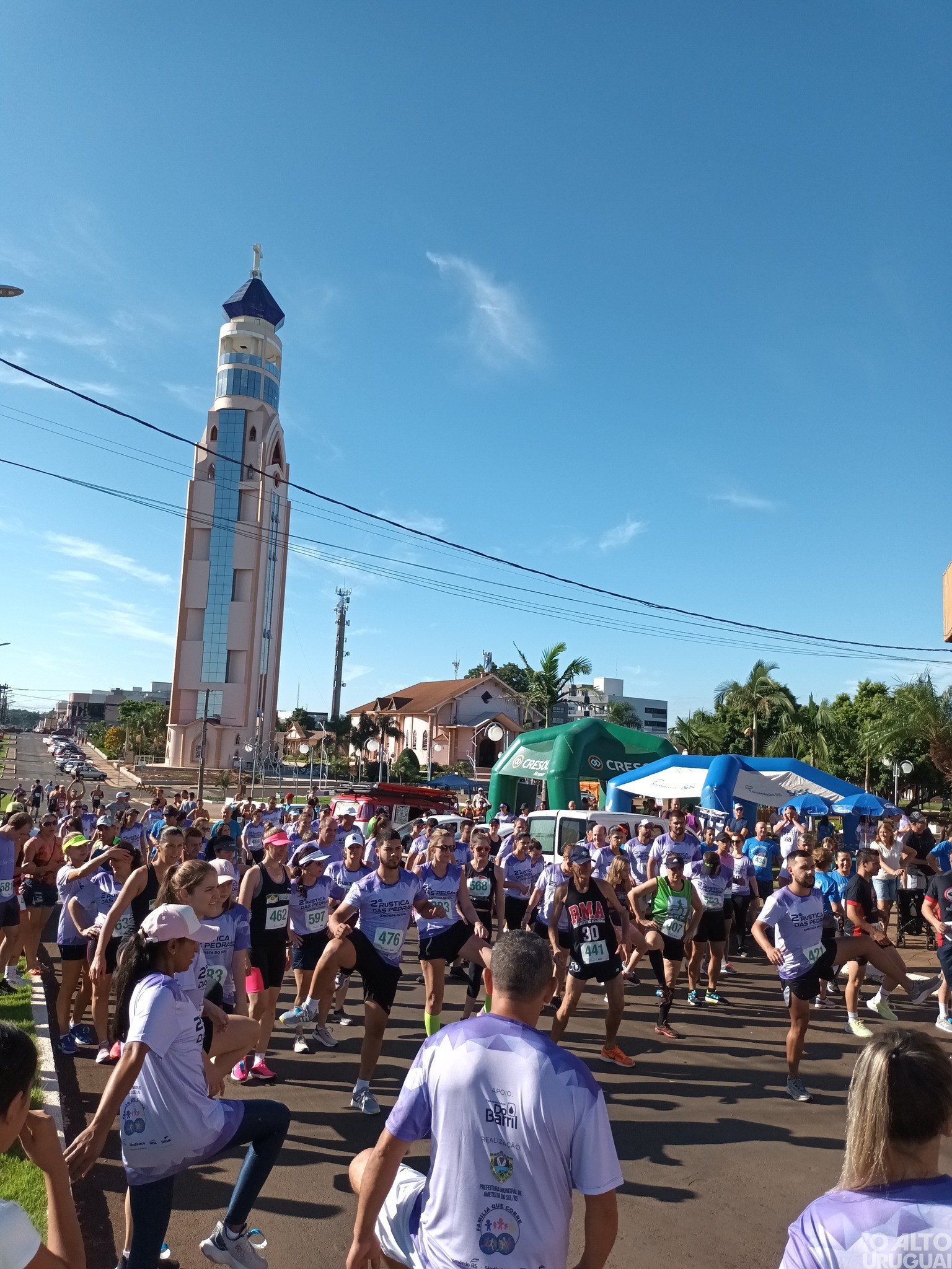 Rústica das Pedras reúne mais de 200 participantes