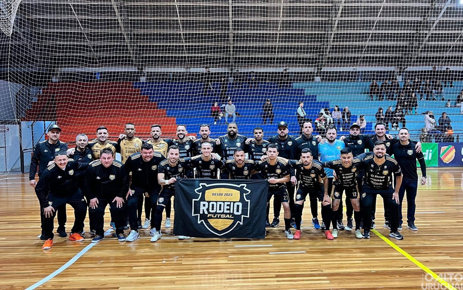 Rodeio Futsal vence Catuípe fora de casa no Gauchão Série C