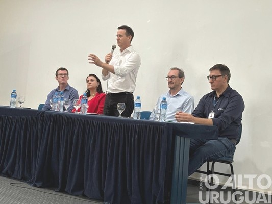 Frederico Westphalen sedia seminário sobre irrigação