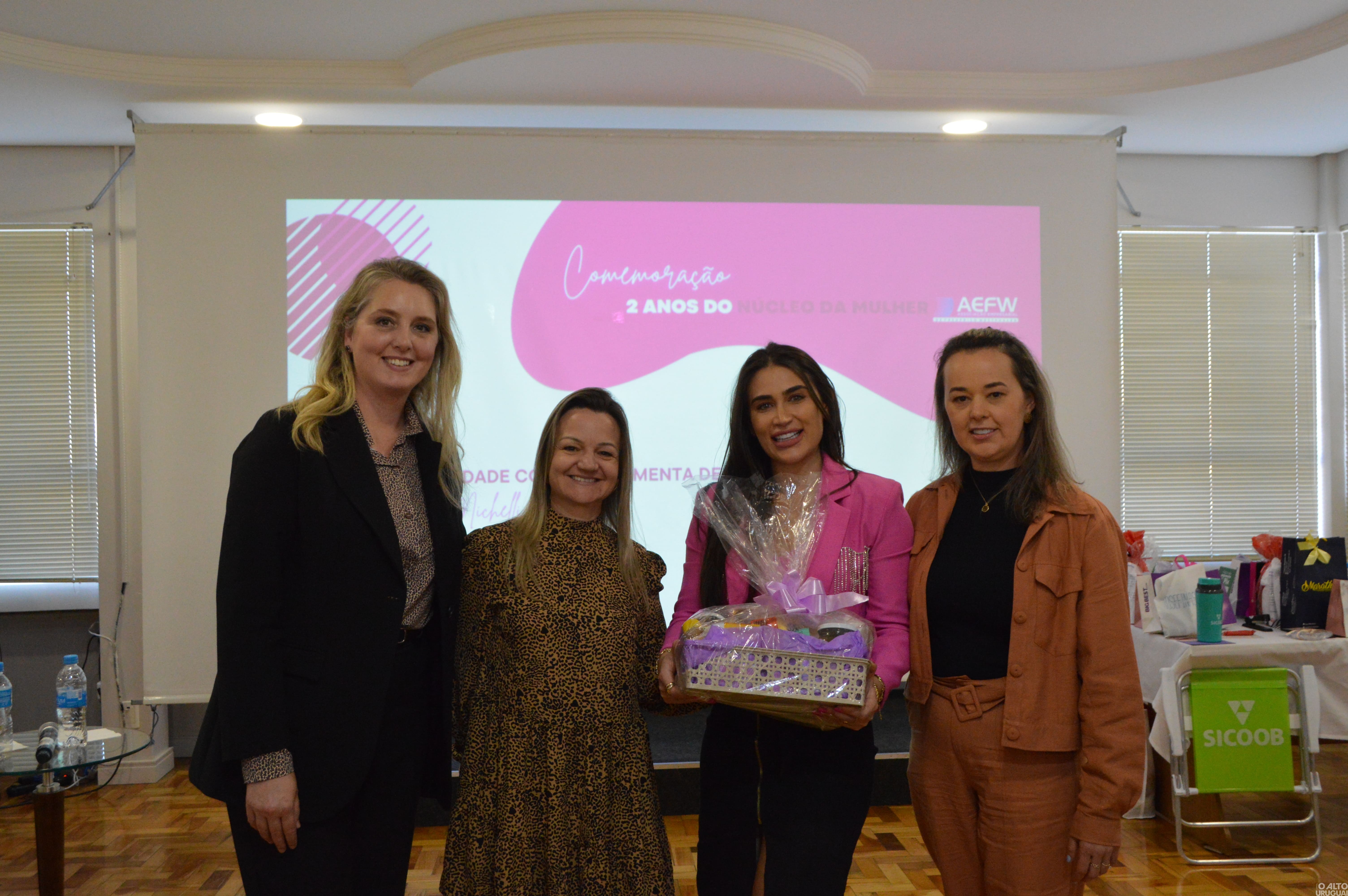Evento celebra atividade do Núcleo da Mulher Empreendedora