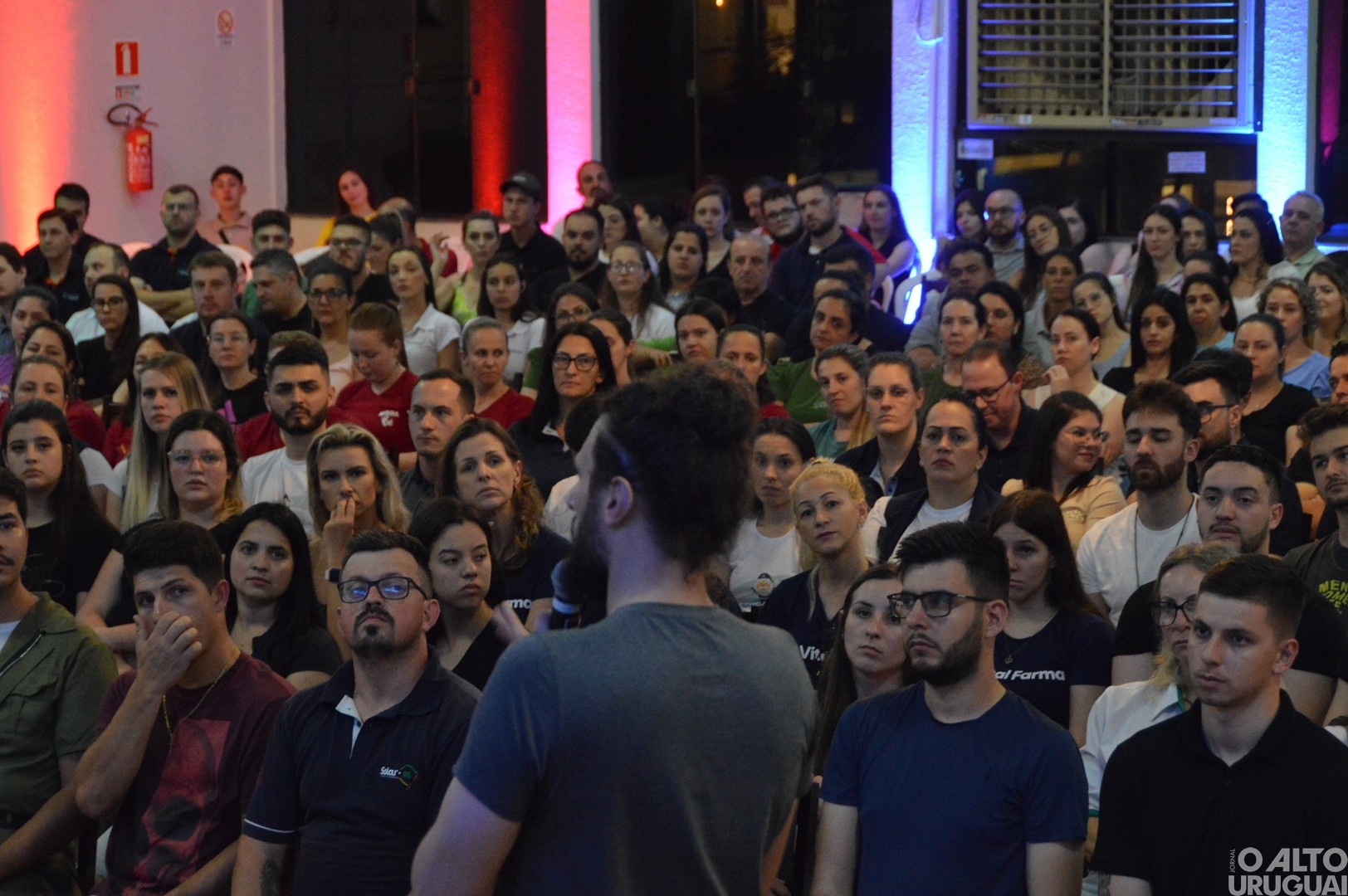 Novo Jeito Frederico de Atender reúne mais de 600 pessoas em FW