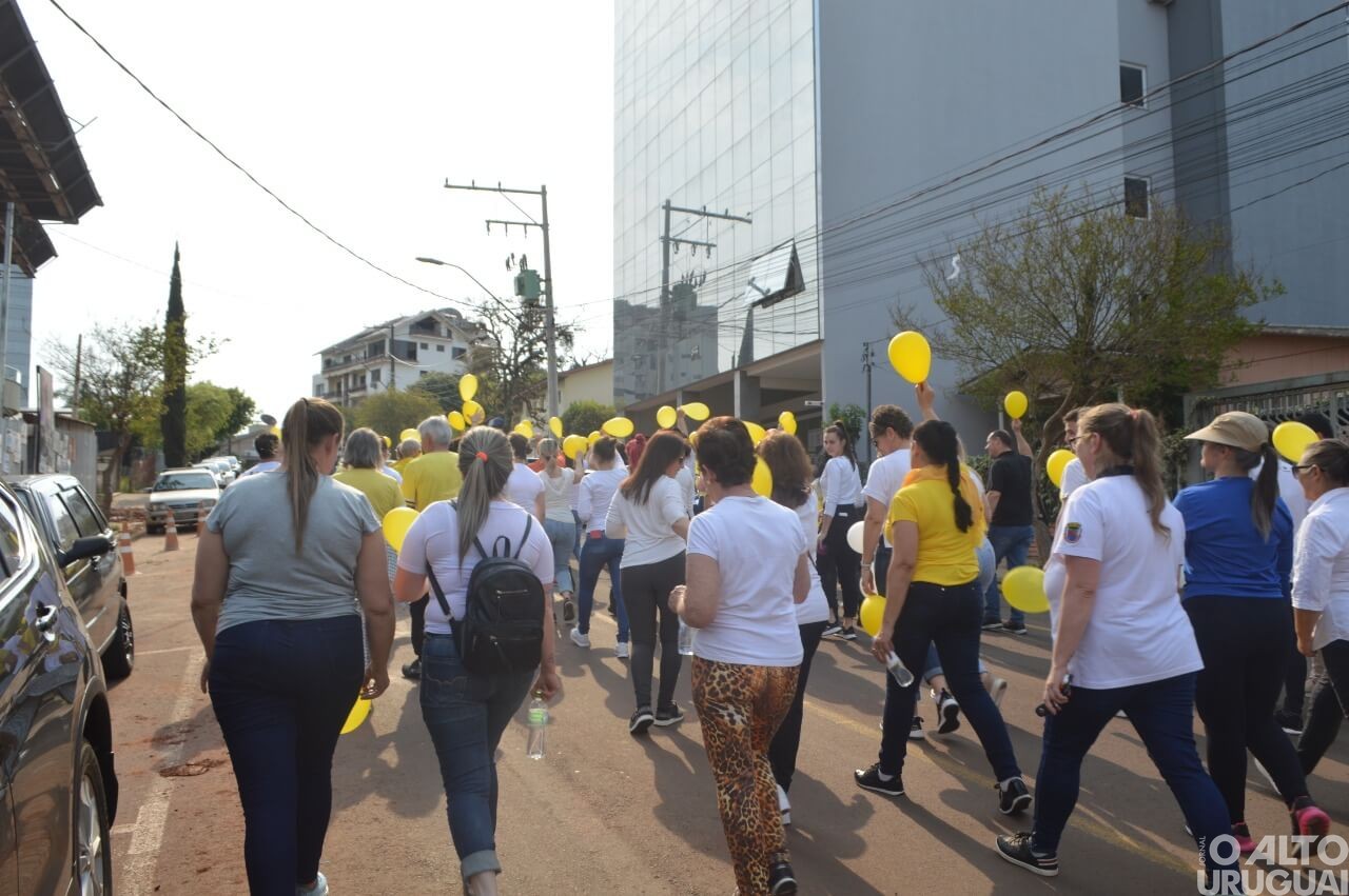 Caminhada “Frederico pela vida” é realizada em FW