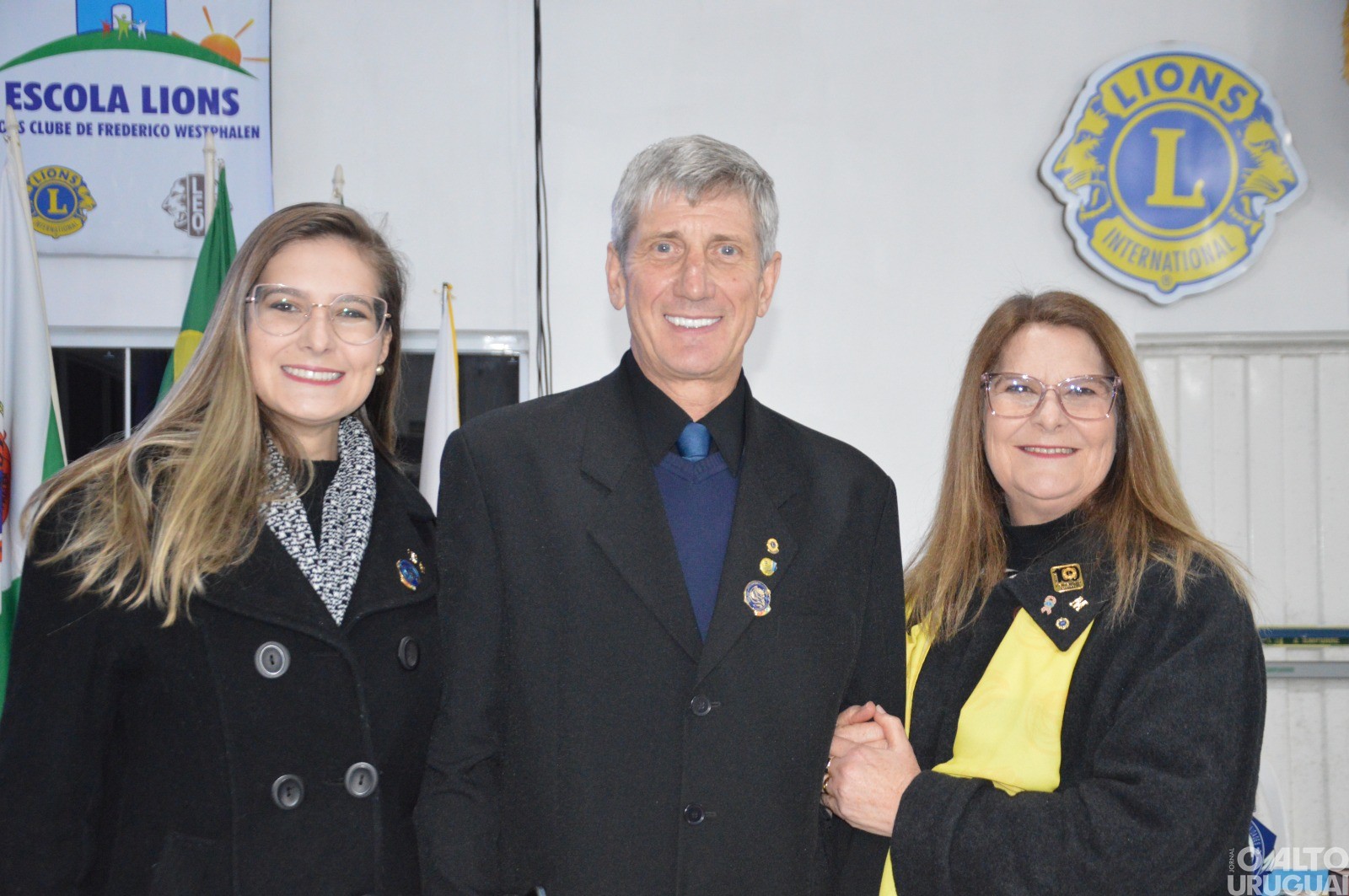 Diretoria do Lions Clube de FW toma posse