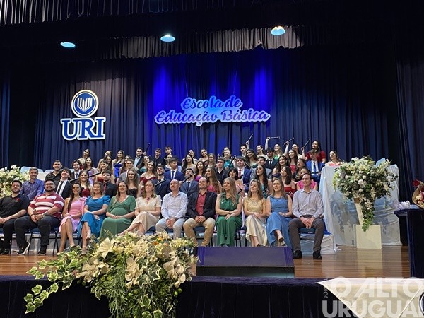 Escola da URI/FW alcança primeira posição regional no ranking do Enem 2024