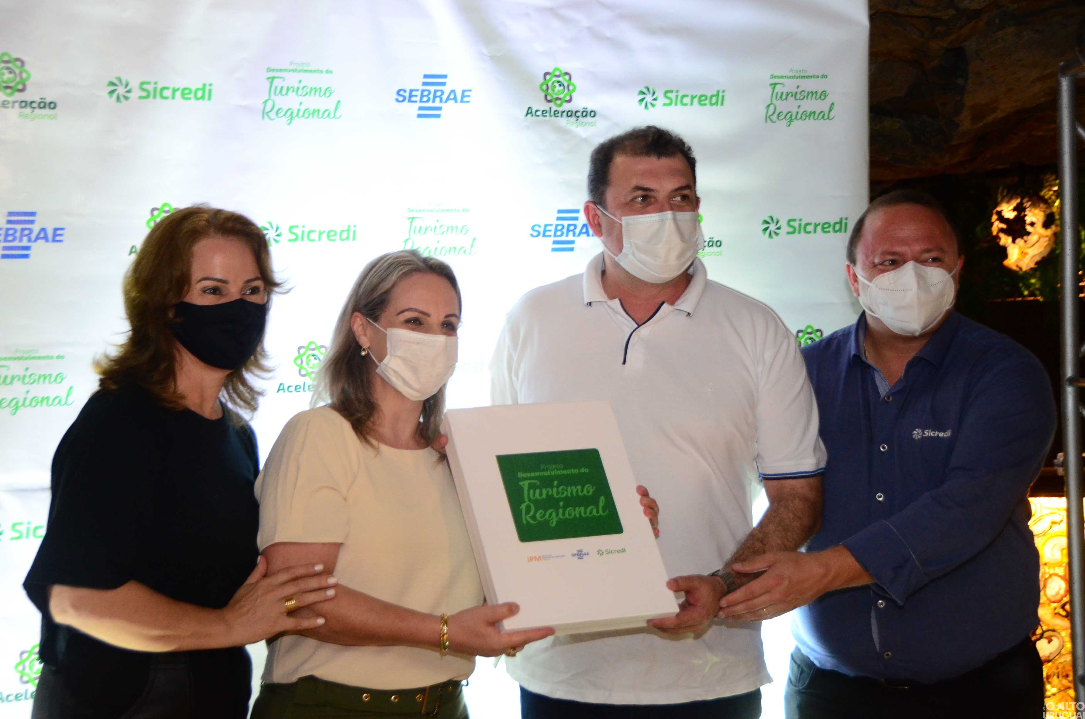 Dados sobre o turismo são apresentados para municípios da região