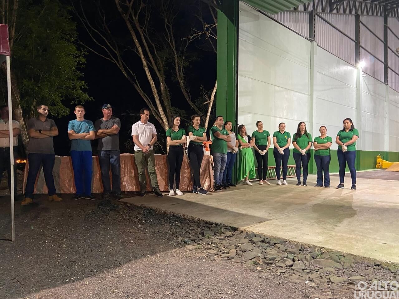 Cotrifred celebra nova unidade de recebimento de grãos em Iraí