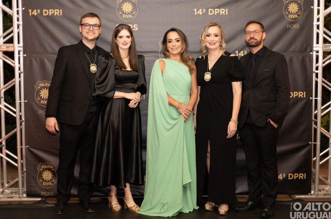 Baile Golden Night da 14ª DRPI homenageia parceiros da Polícia Civil na região