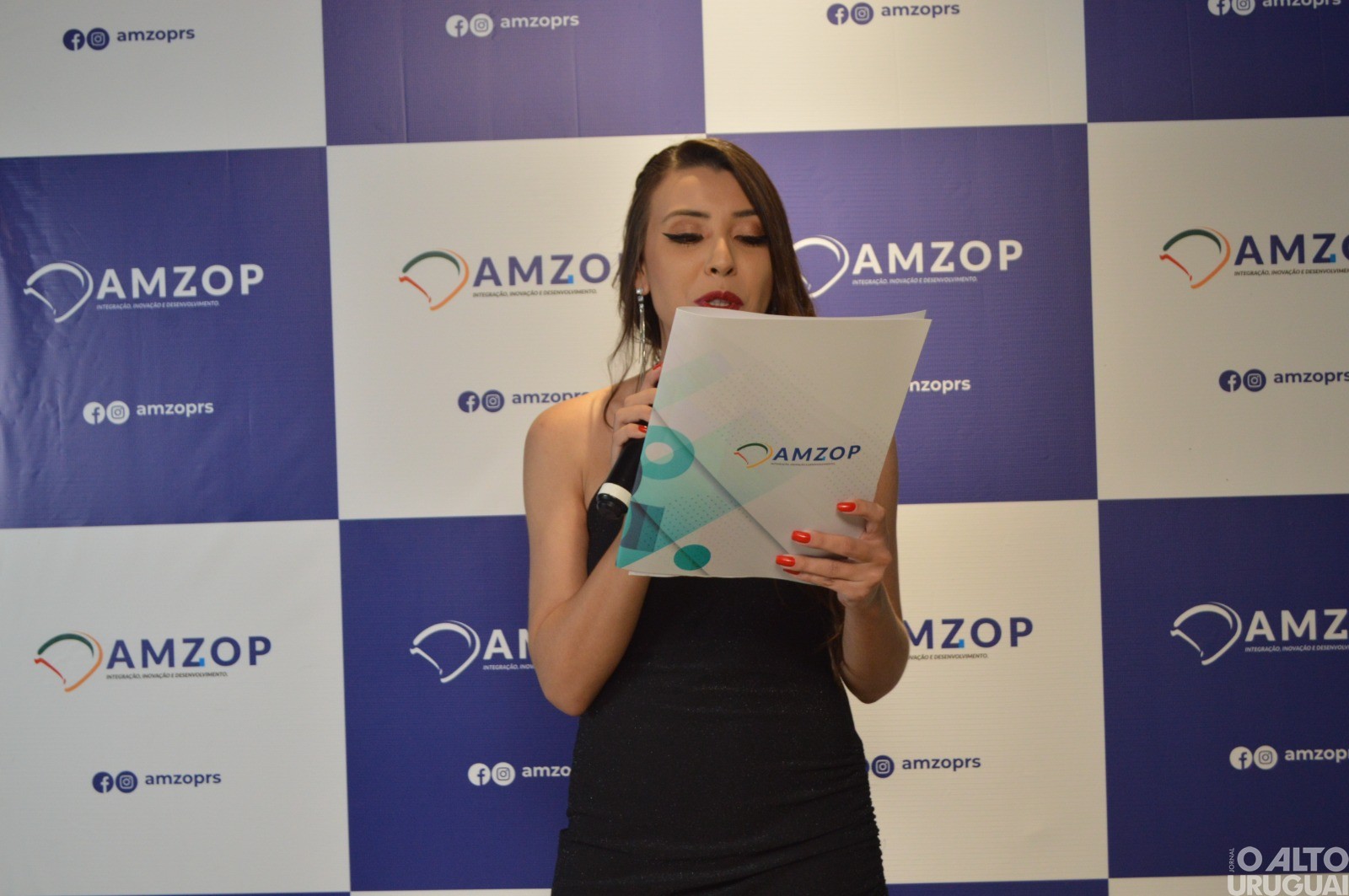 Nova identidade visual da Amzop é apresentada