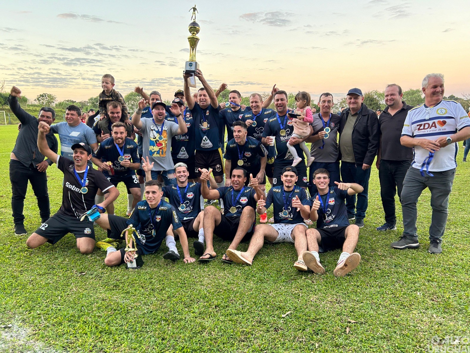Equipes do Toca e Sai/Grenal são as campeãs do Municipal de Campo de Seberi