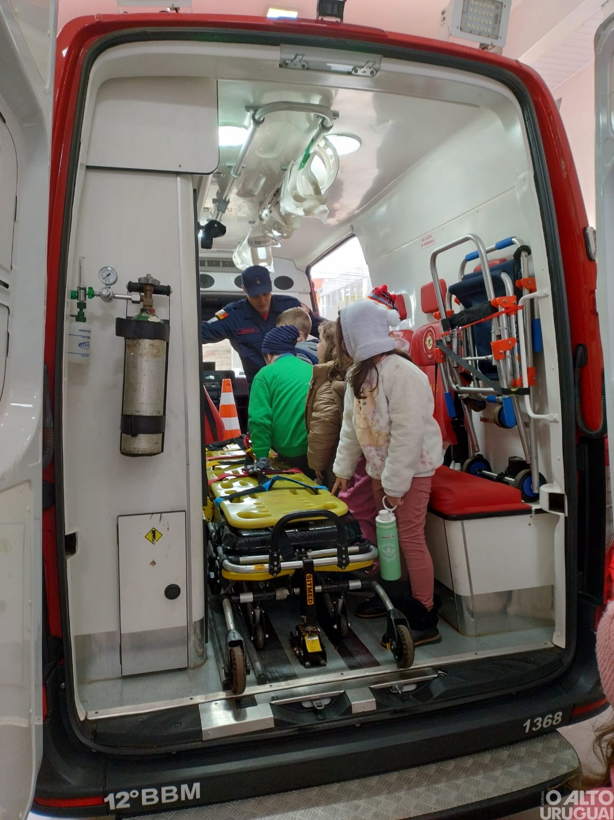 Quartel de FW celebra o Dia Nacional do Bombeiro