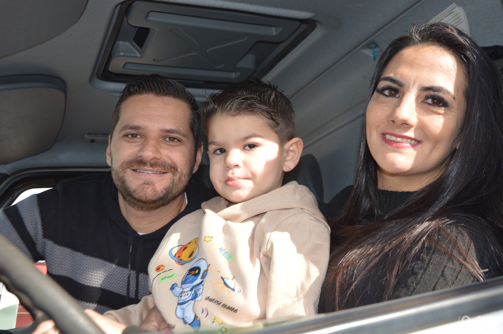 Centenas de pessoas participam da Festa de São Cristóvão em FW