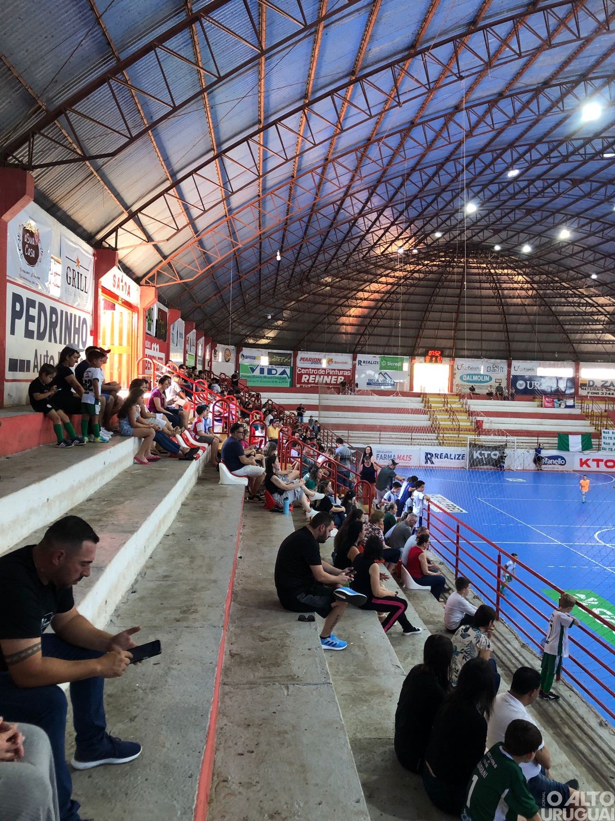 Municipalito de Futsal inicia em Frederico Westphalen