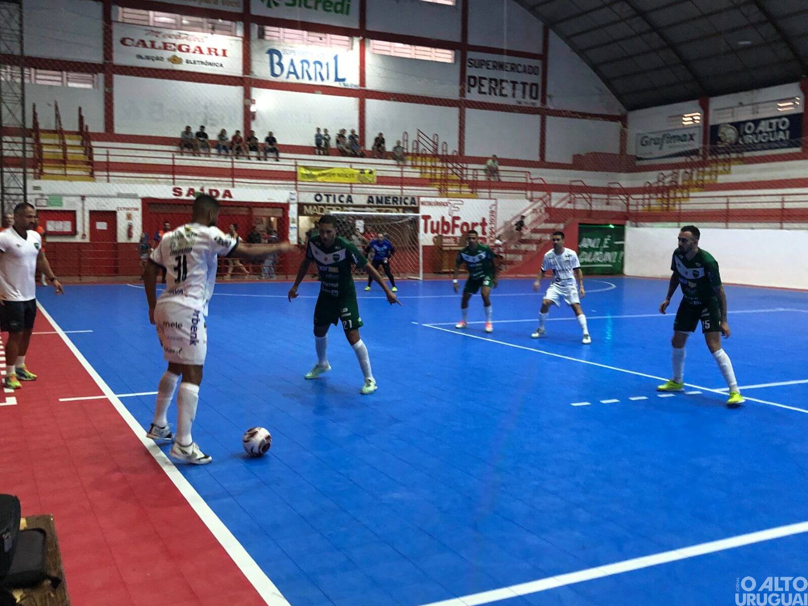 Guarani vence equipe do São Lourenço