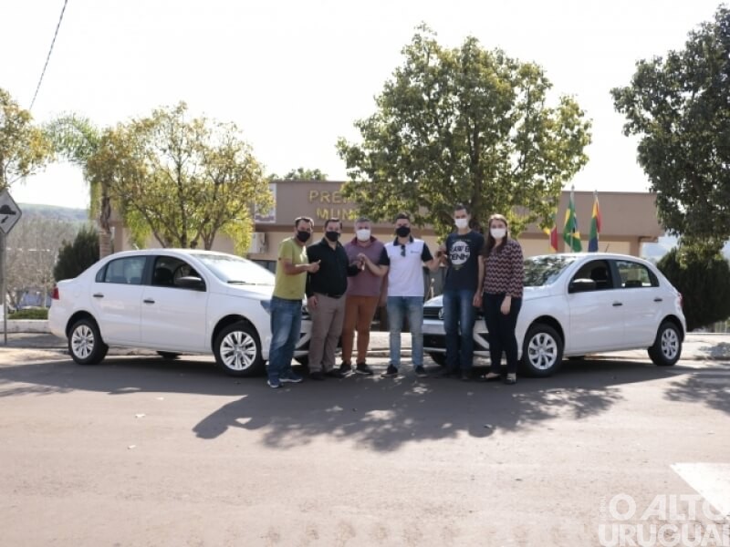 Novo Tiradentes: Área da Saúde é contemplada com dois novos veículos