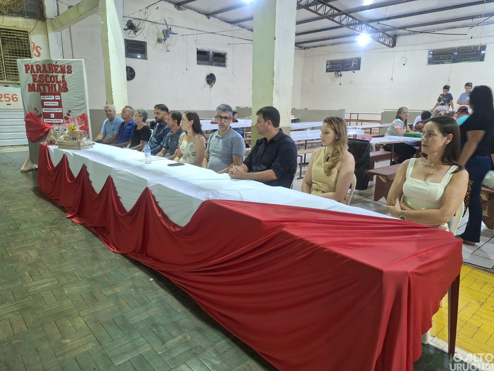 Cristal do Sul: Escola Mathias Balduíno Huppes celebra 82 anos