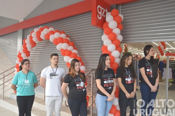 GZT reinaugura loja em Frederico Westphalen