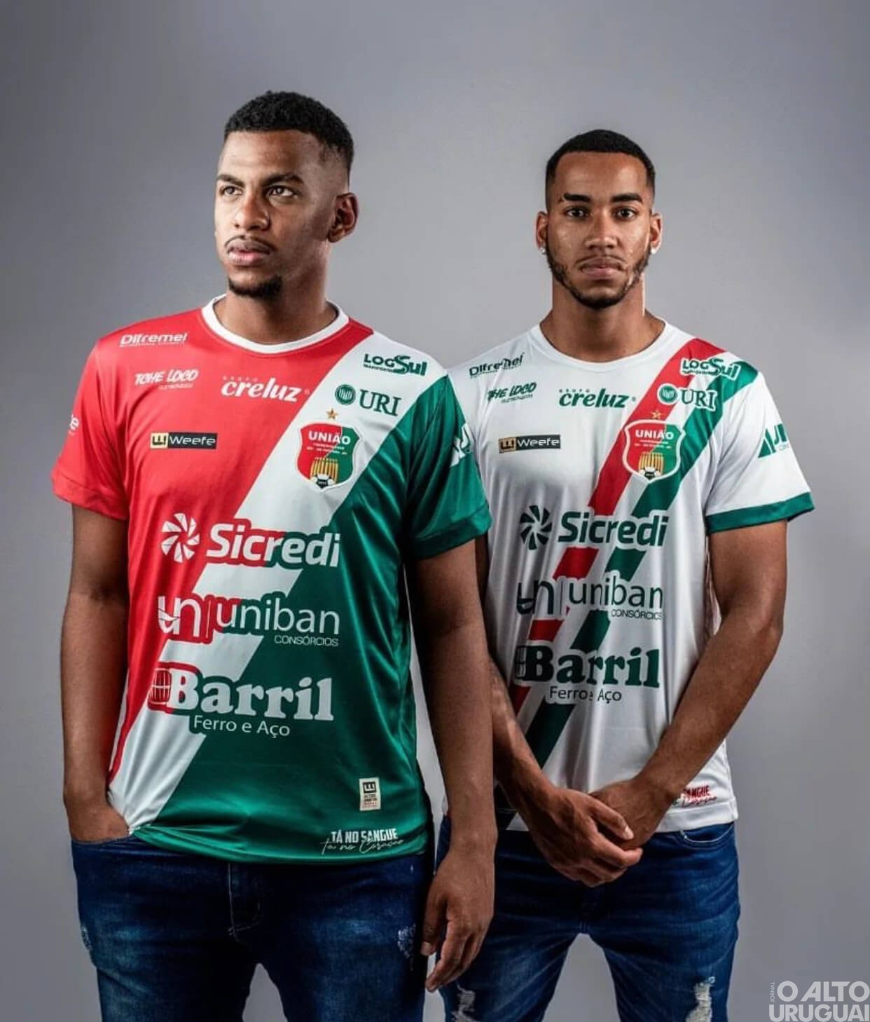 União Frederiquense lança novo uniforme