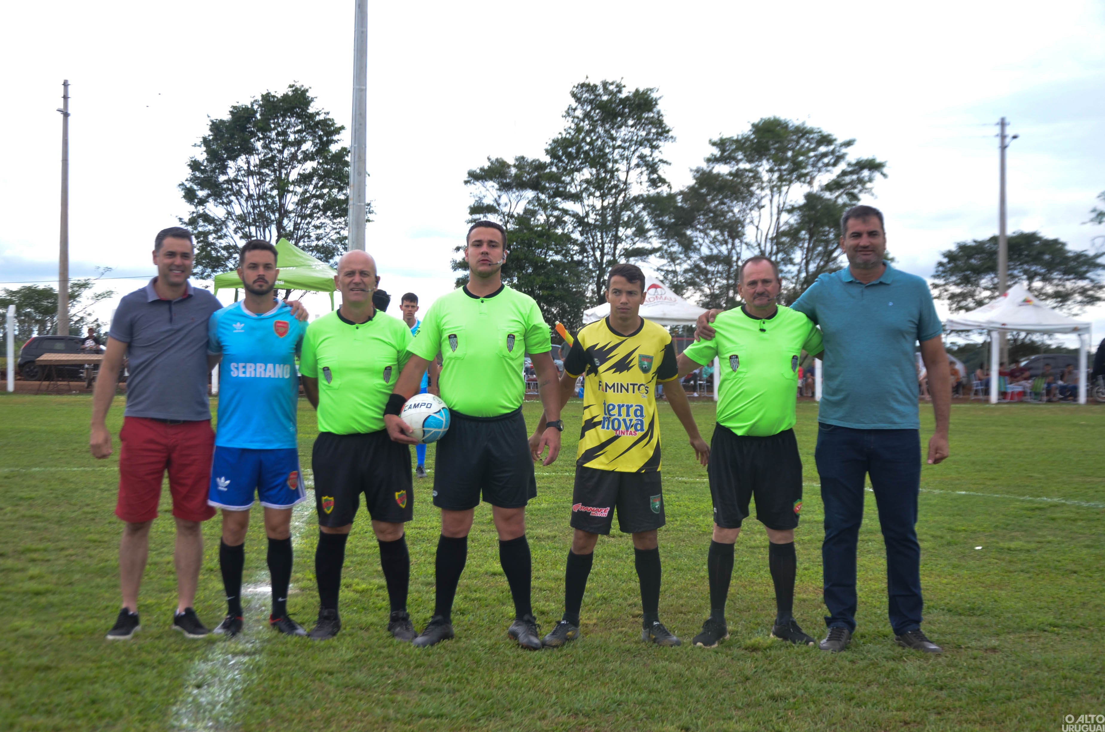 Caiçara: Nacional e Serrano vencem campeonato municipal