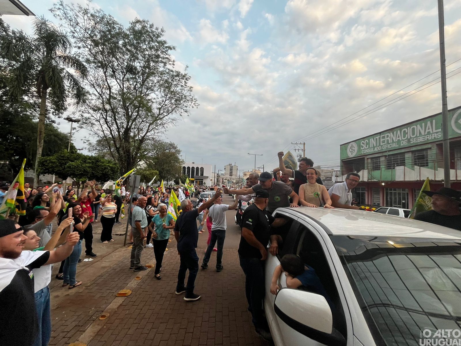 Adilson Balestrin seguirá no comando do Executivo de Seberi em 2025