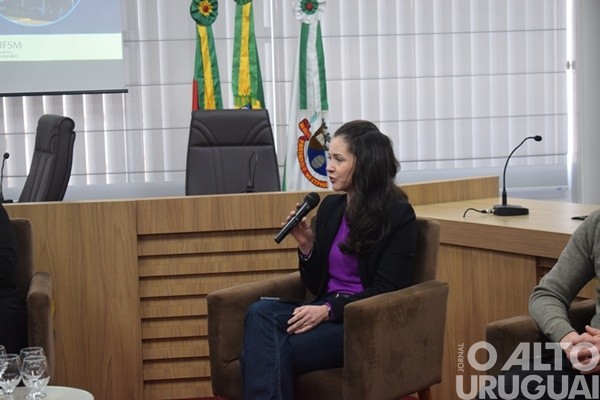 IntegraLegis aproxima Poder Legislativo e acadêmicos de Comunicação da UFSM/FW