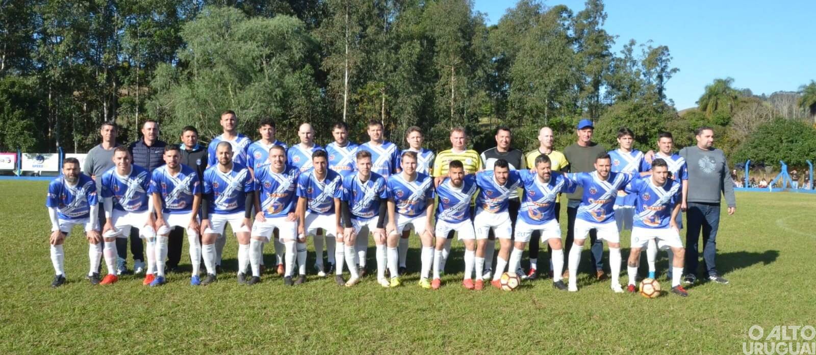 Castelinho é campeão municipal de futebol de FW
