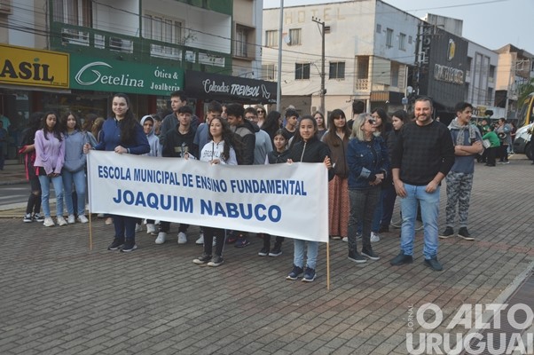 Solenidade marca início das comemorações da Semana da Pátria em FW