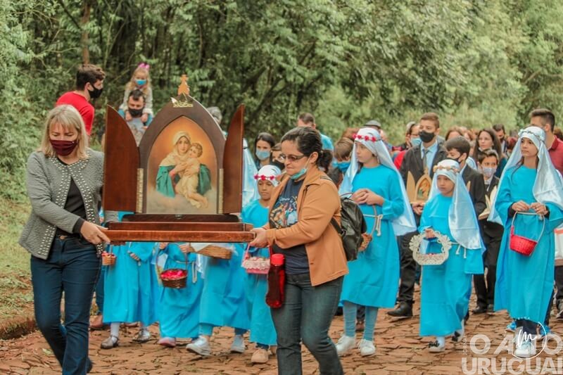 Comunidade de Schoenstatt celebra 18 anos do santuário