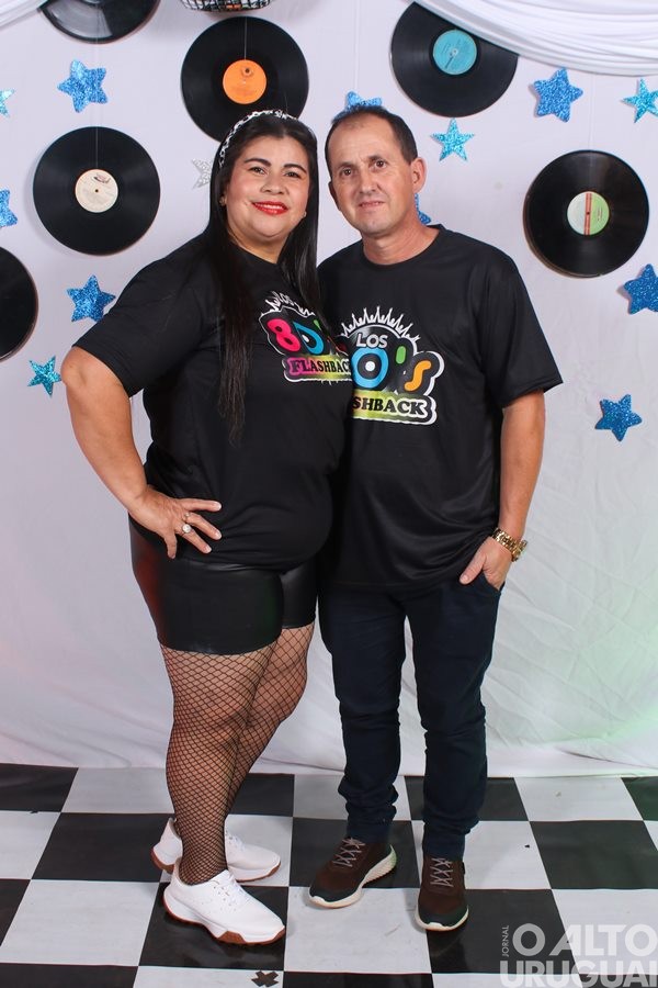 Movimento Los 80´s forma primeira turma em Erval Seco