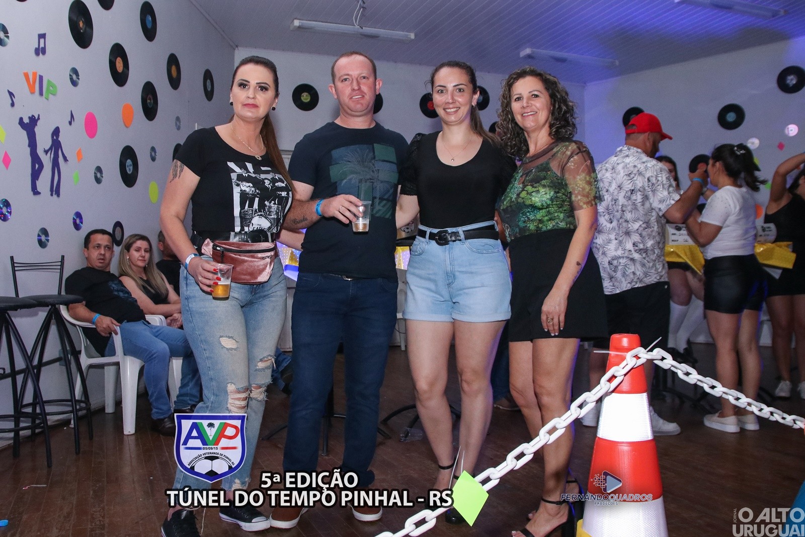 Túnel do Tempo reúne mais de 1,6 mil pessoas em Pinhal