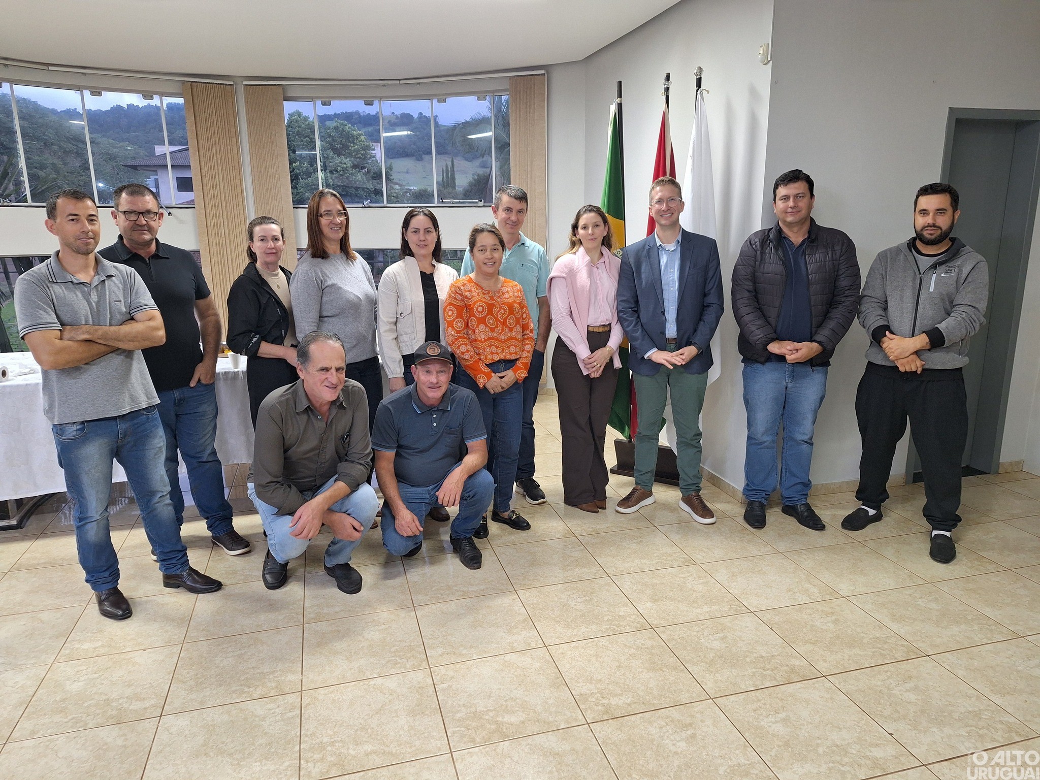 Cristal do Sul recebe a visita do secretário Beto Fantinel