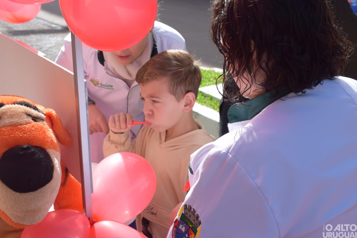 Secretaria da Saúde de FW realiza a Campanha Maio Vermelho