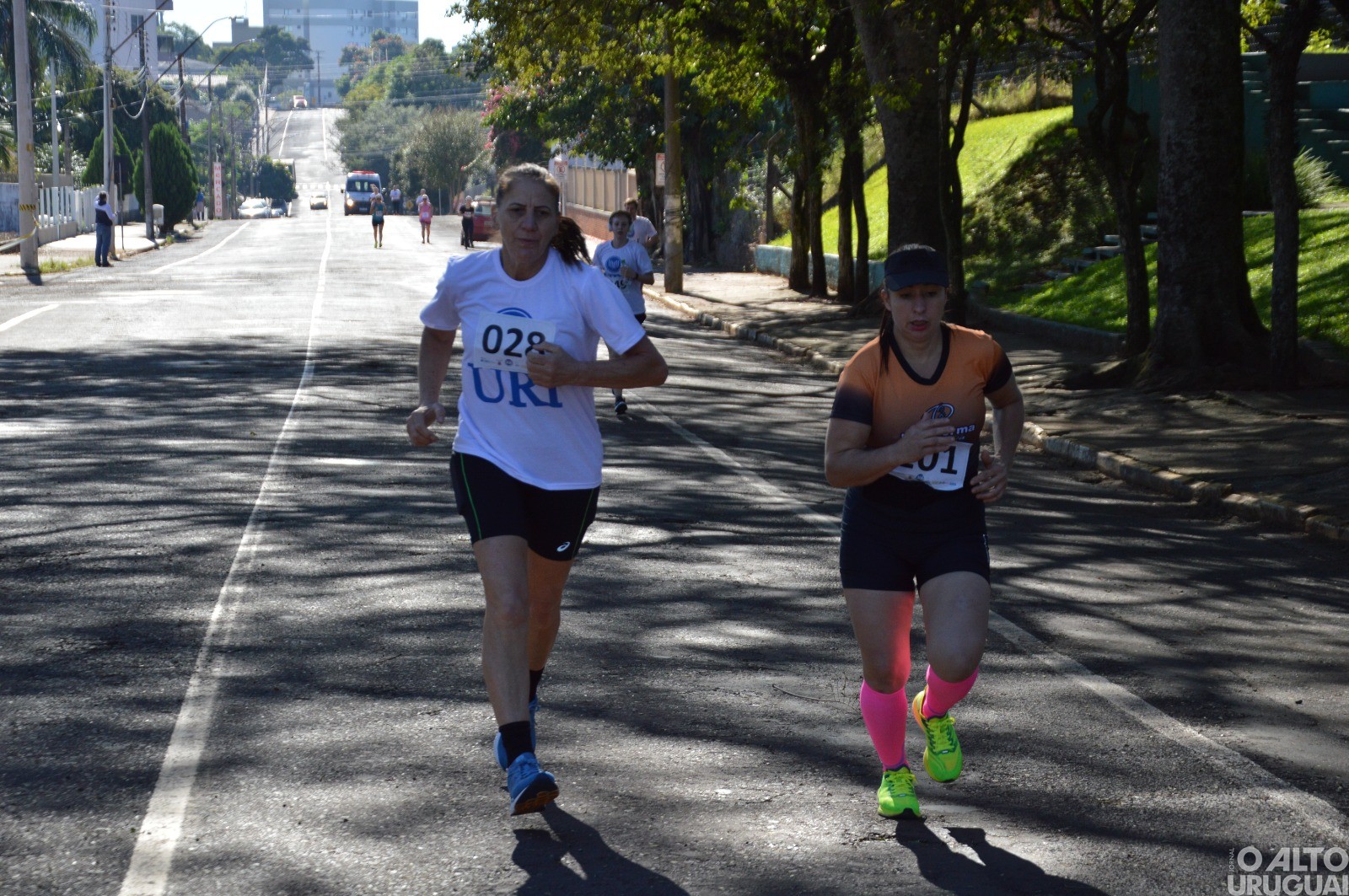 Atletas da região participam da rústica da URI/FW