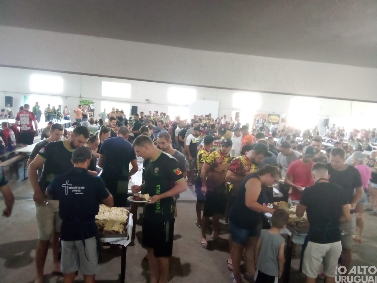 Trilhão movimenta Taquaruçu do Sul