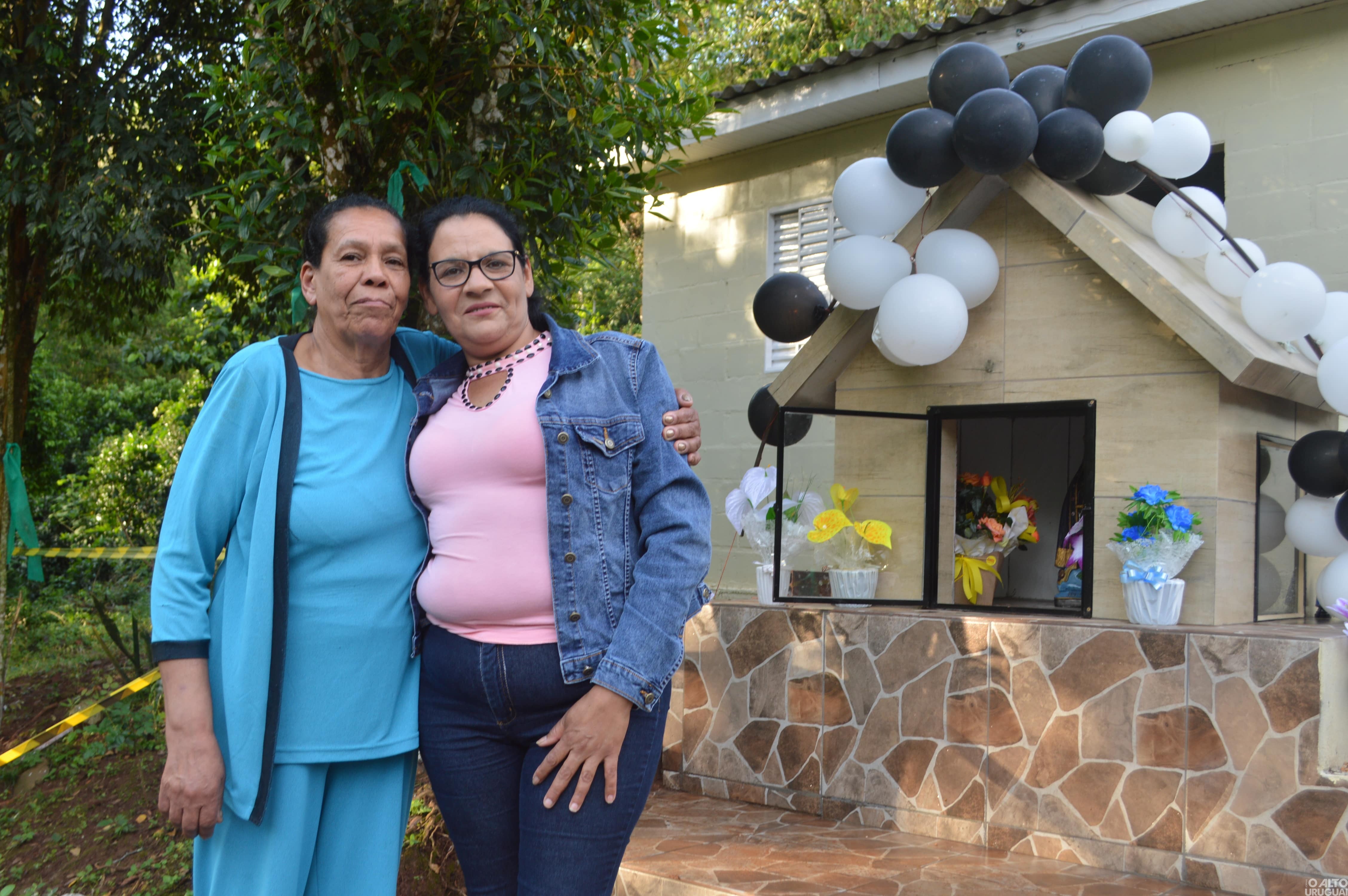 Gruta de Nossa Senhora Aparecida é inaugurada em Caiçara