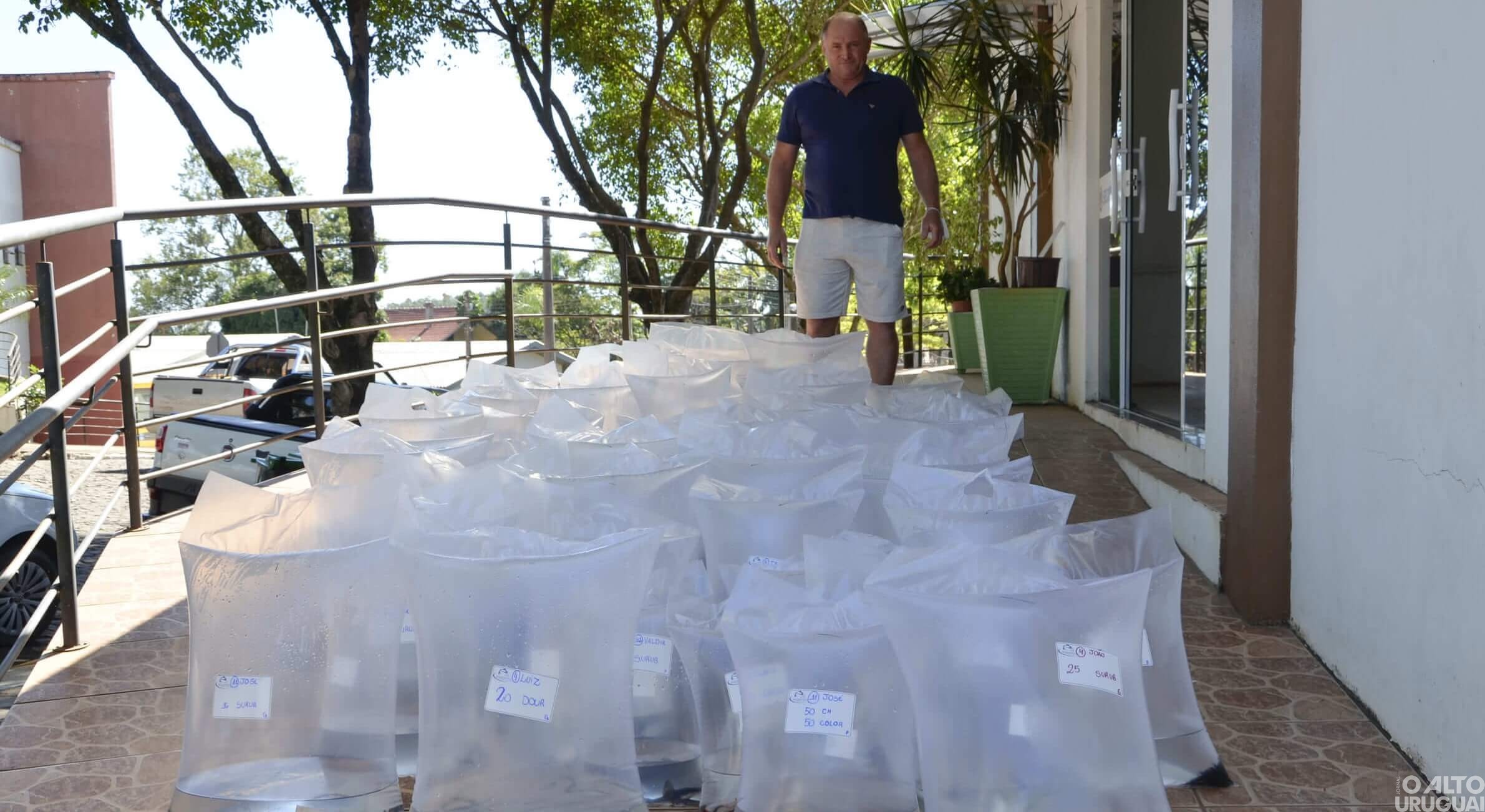 Produtores de Caiçara recebem incentivos à piscicultura