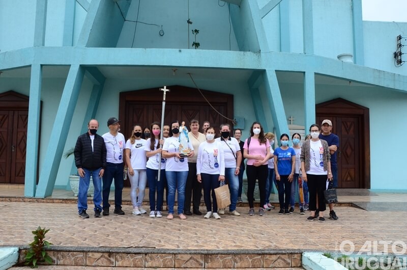 Vicentinos promovem 47ª Caminhada do Agradecimento