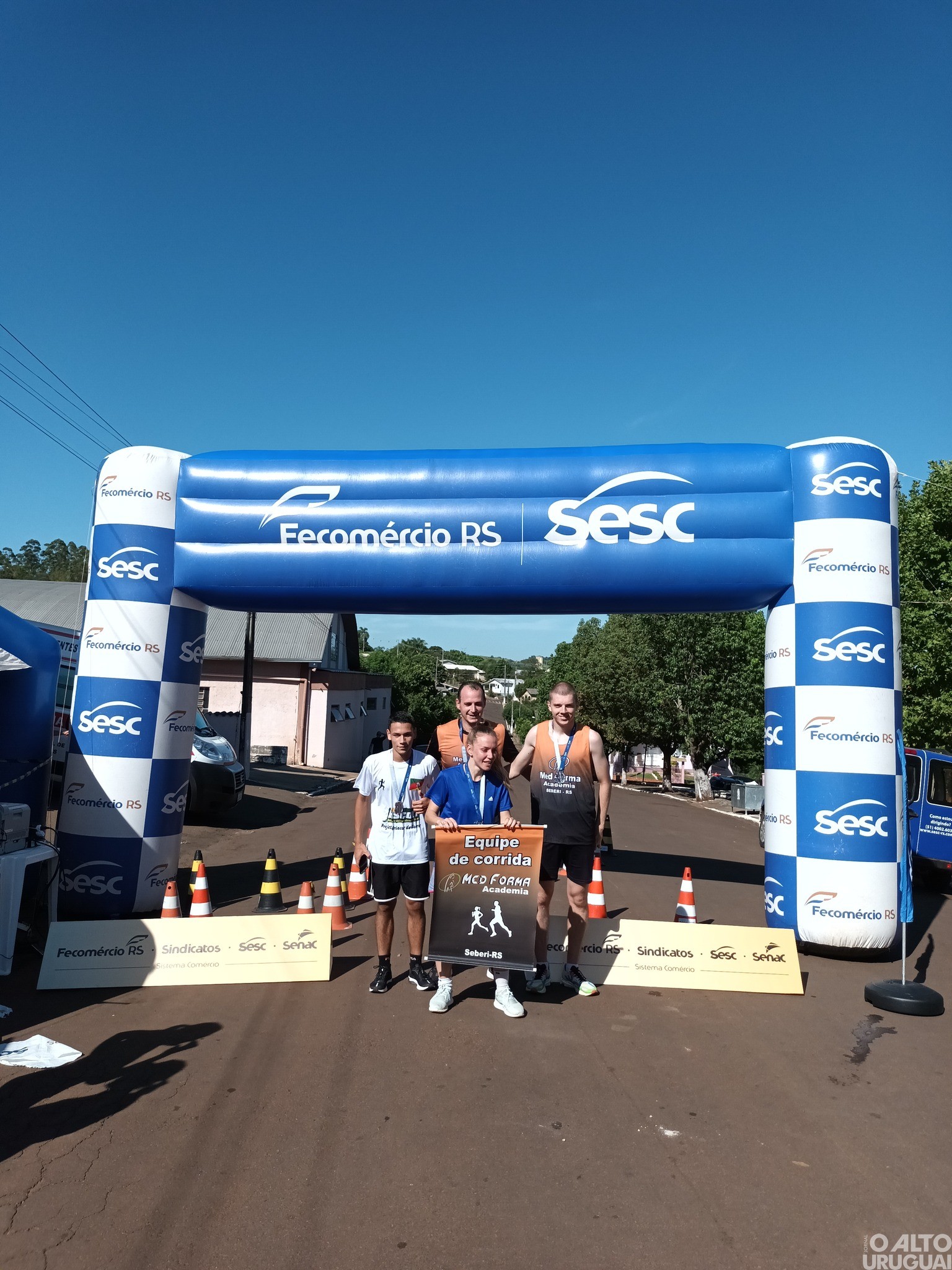 Rústica das Pedras reúne mais de 200 participantes