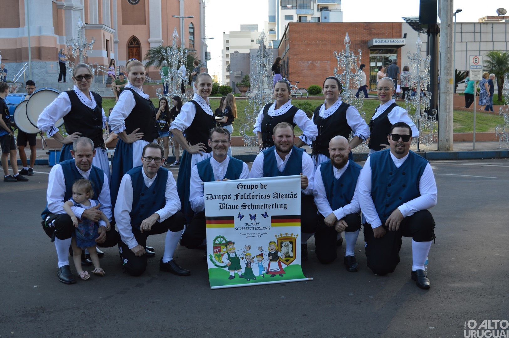 24º Encontro Regional de Grupos de Danças Folclóricas Alemãs  acontece neste sábado em FW