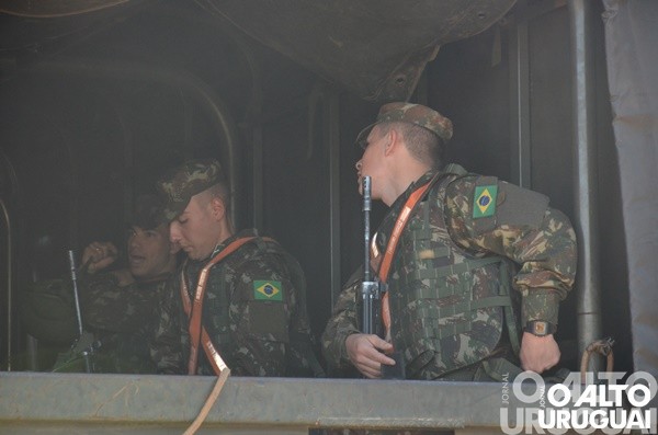 Exército realiza operação na região